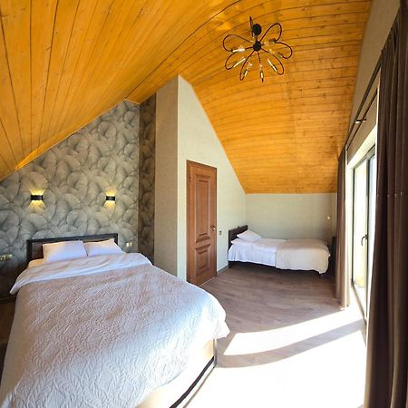 Apartamento Kazbegi Folk Exterior foto
