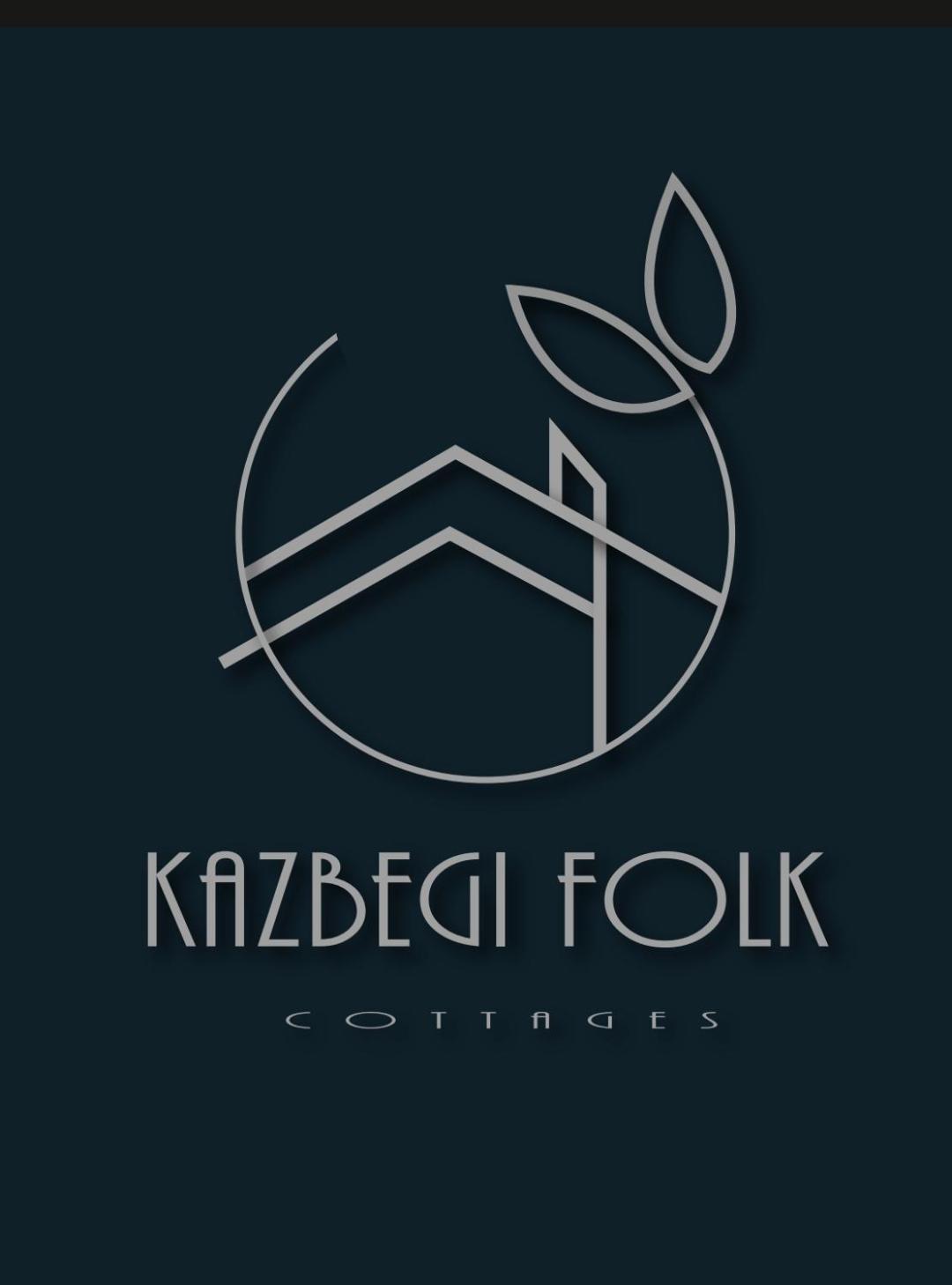 Apartamento Kazbegi Folk Exterior foto